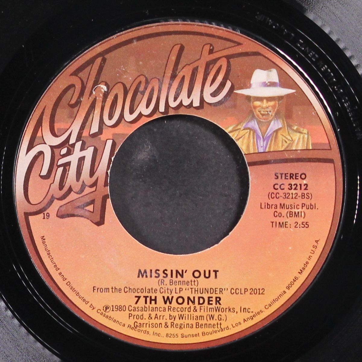 the tilt / missin' out by 7TH WONDER