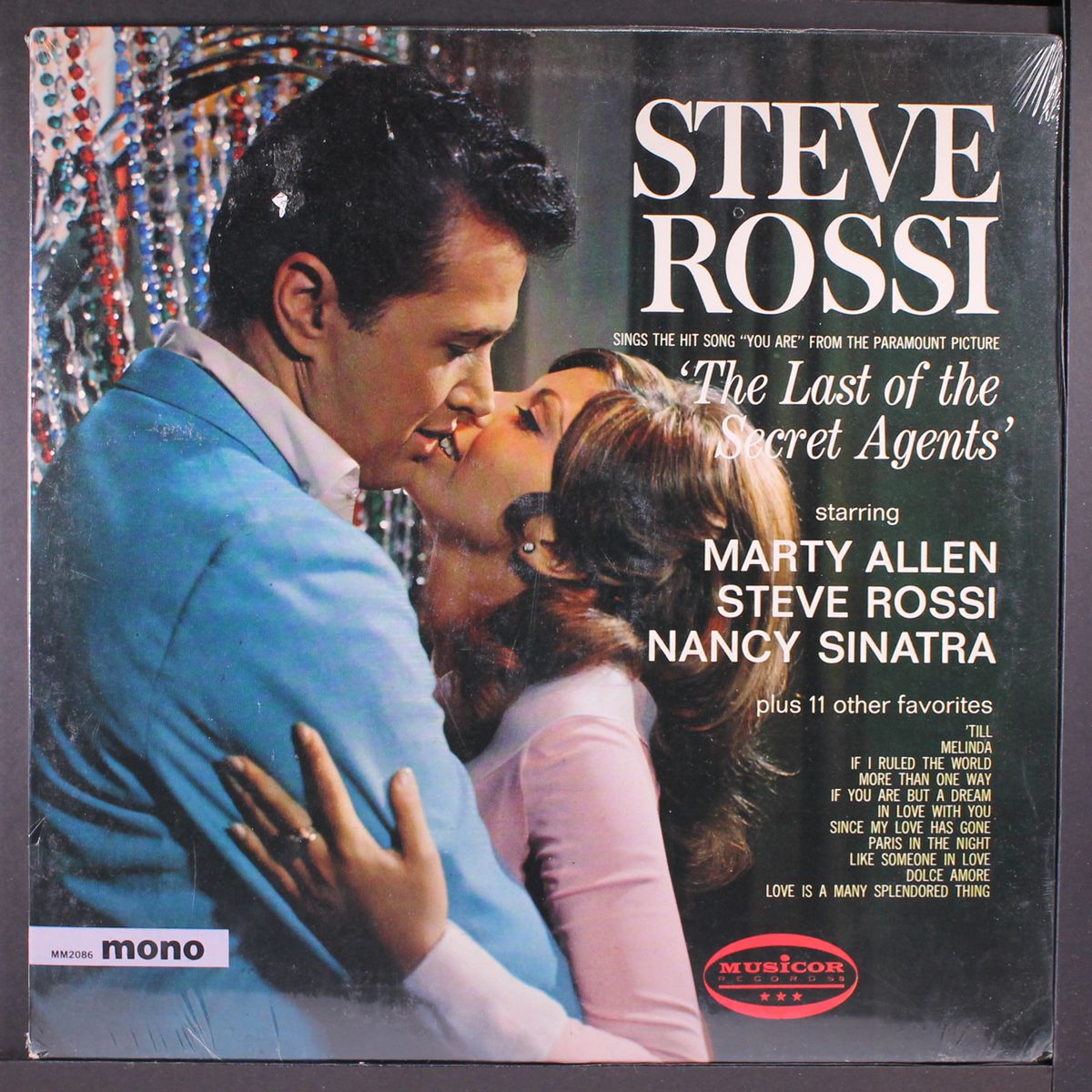 the last of the secret agents by STEVE ROSSI