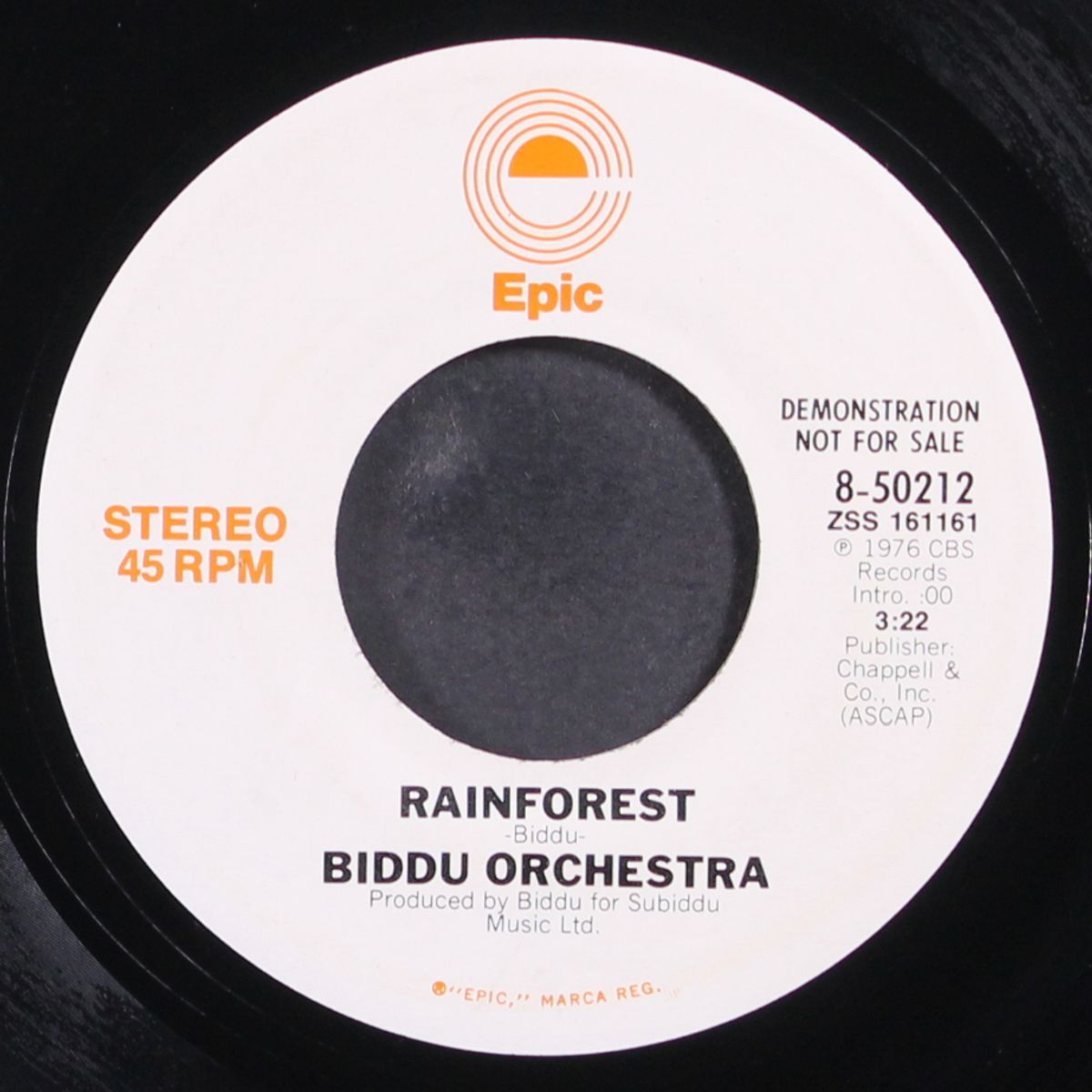 rainforest / mono by BIDDU ORCHESTRA