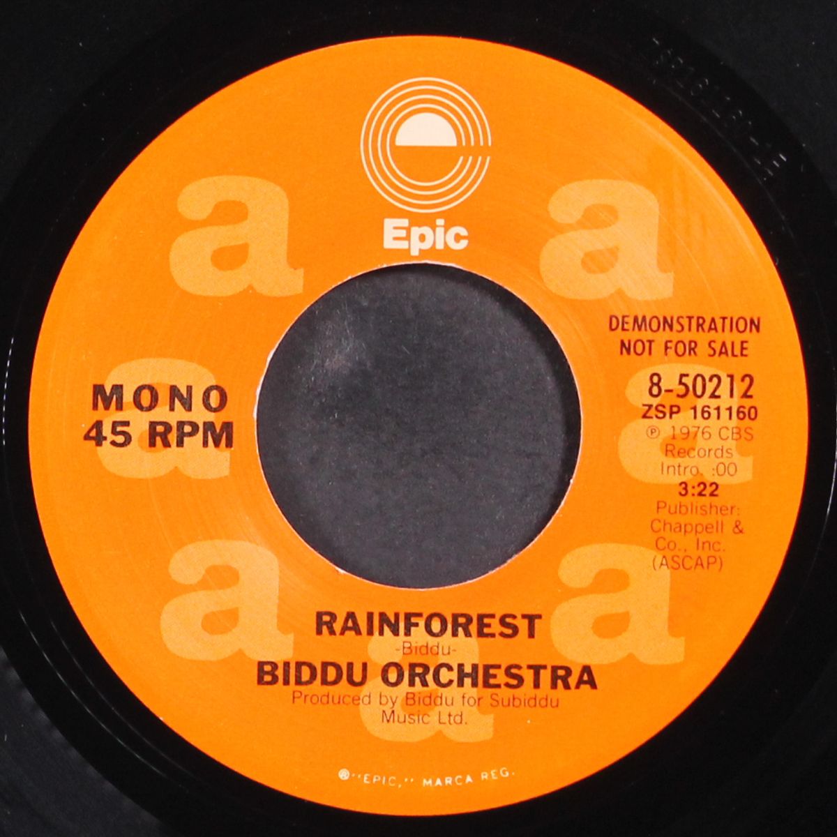 rainforest / mono by BIDDU ORCHESTRA