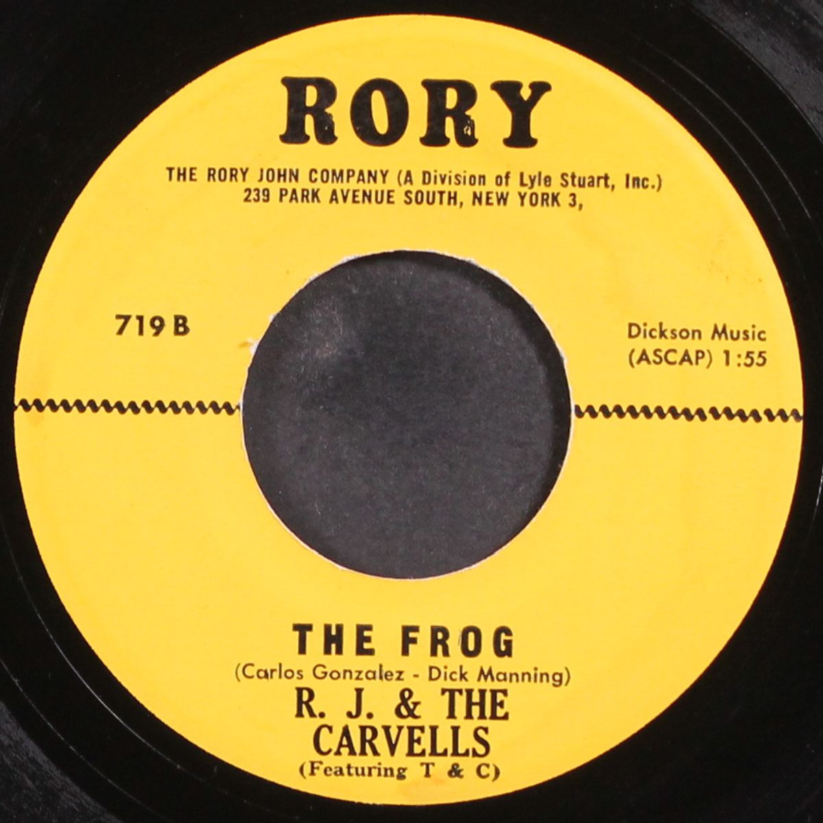 ollie wotnot / the frog by R.J. & CARVELLS