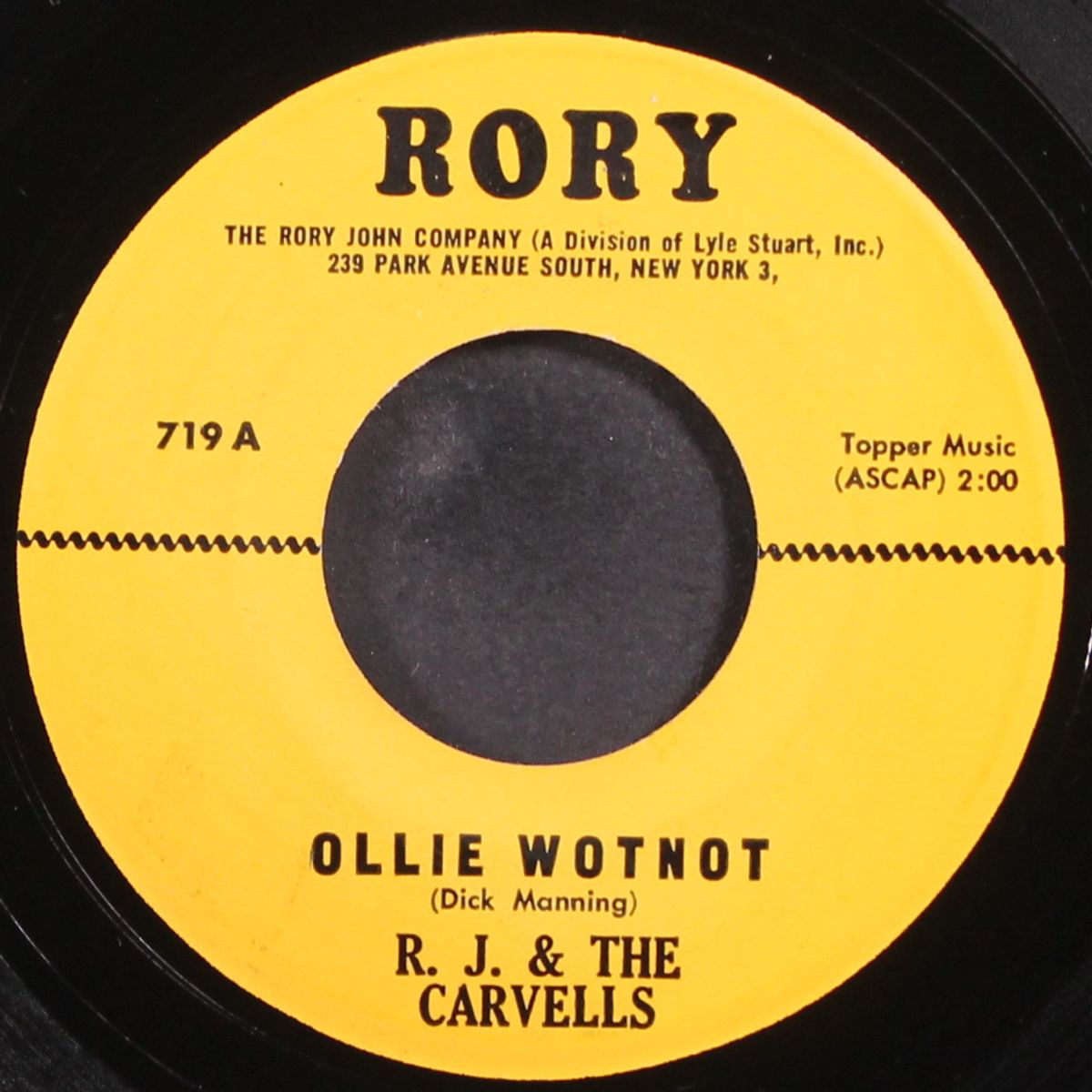 ollie wotnot / the frog by R.J. & CARVELLS