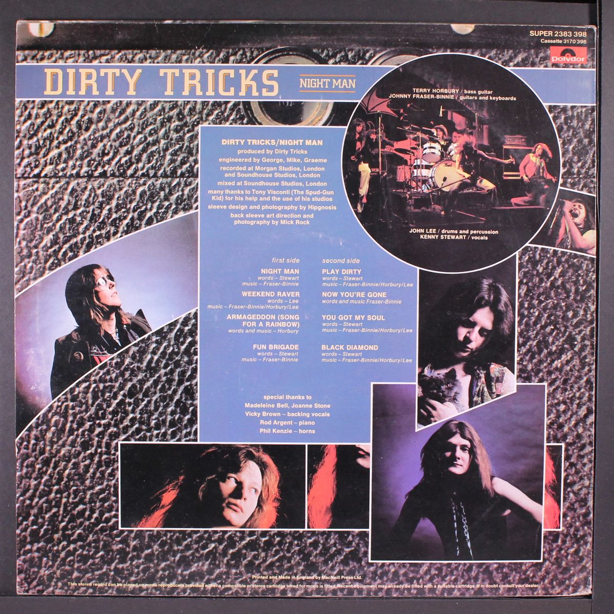 night man by DIRTY TRICKS