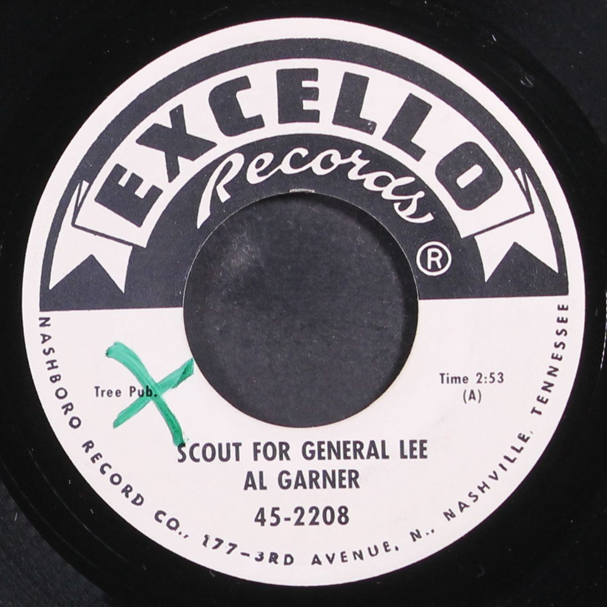 disgusted / scout for general lee by AL GARNER