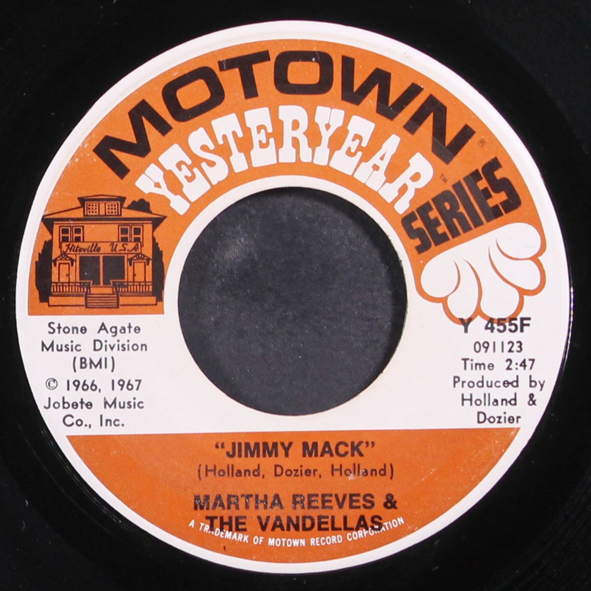 i'm ready for love / jimmy mack by MARTHA REEVES & VANDELLAS