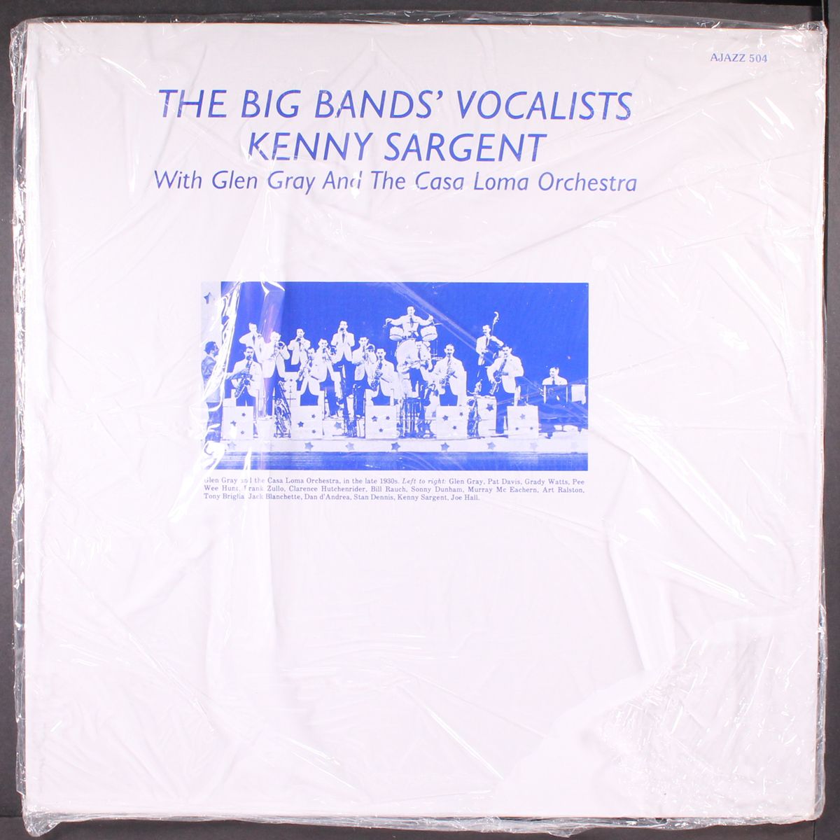 with glen gray by KENNY SARGENT