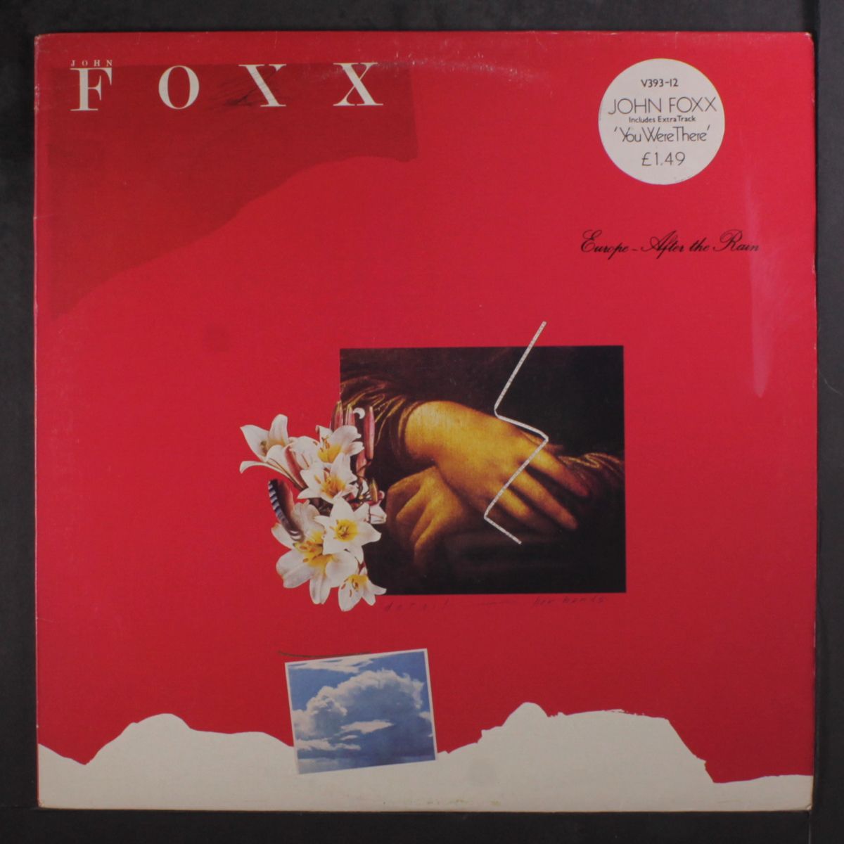 europe after the rain by JOHN FOXX