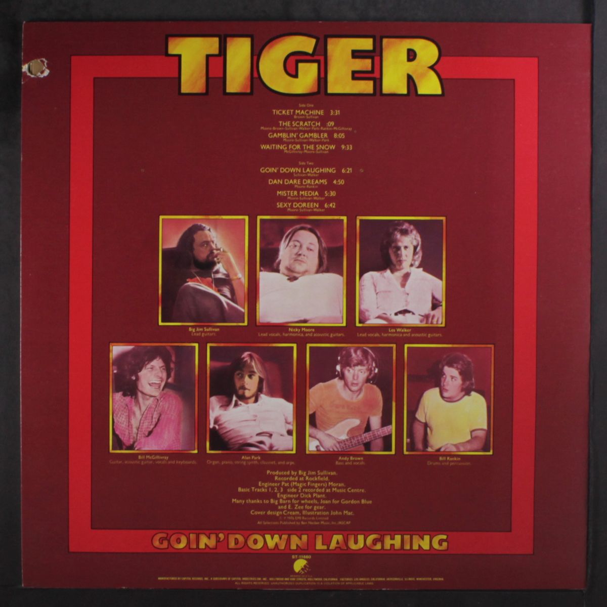 goin' down laughing by TIGER
