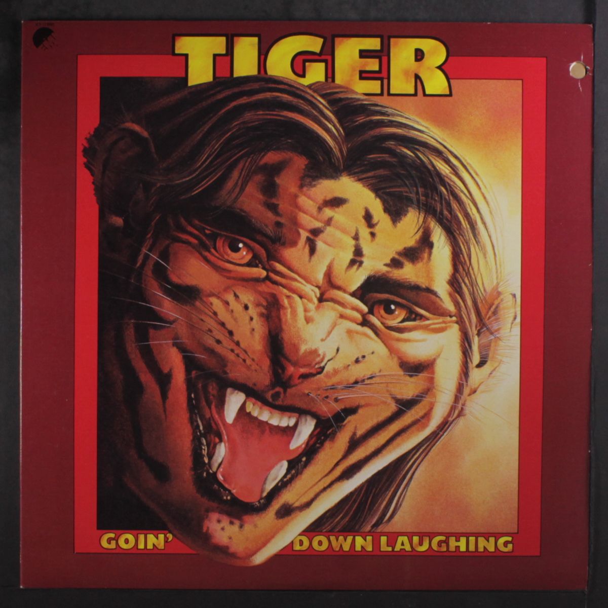 goin' down laughing by TIGER