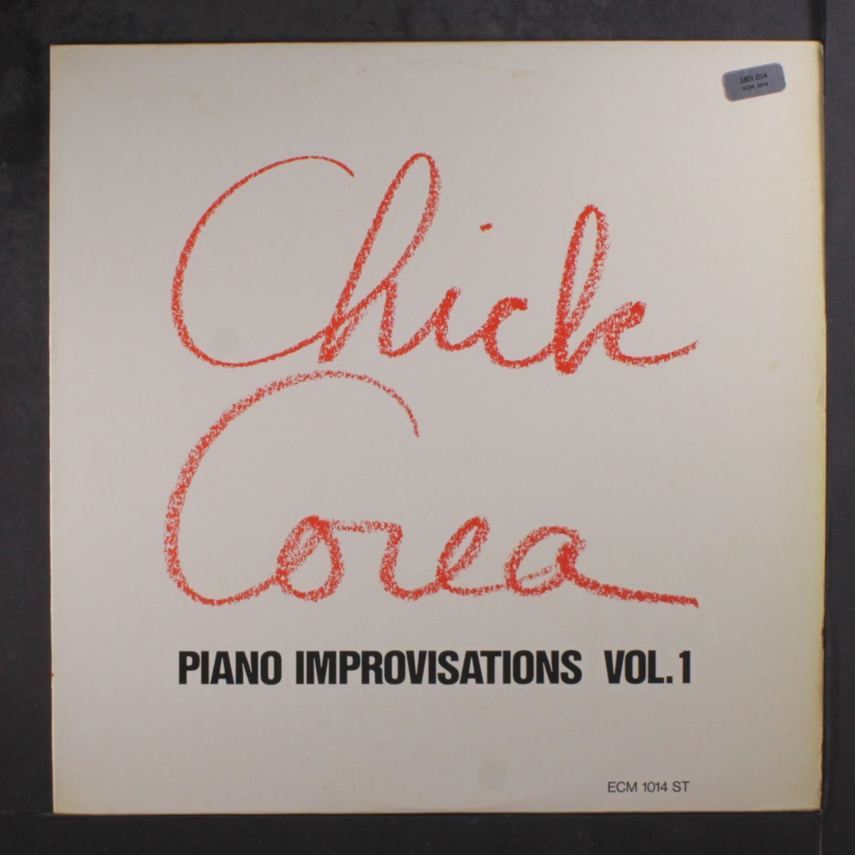 piano improvisations, volume 1 by CHICK COREA