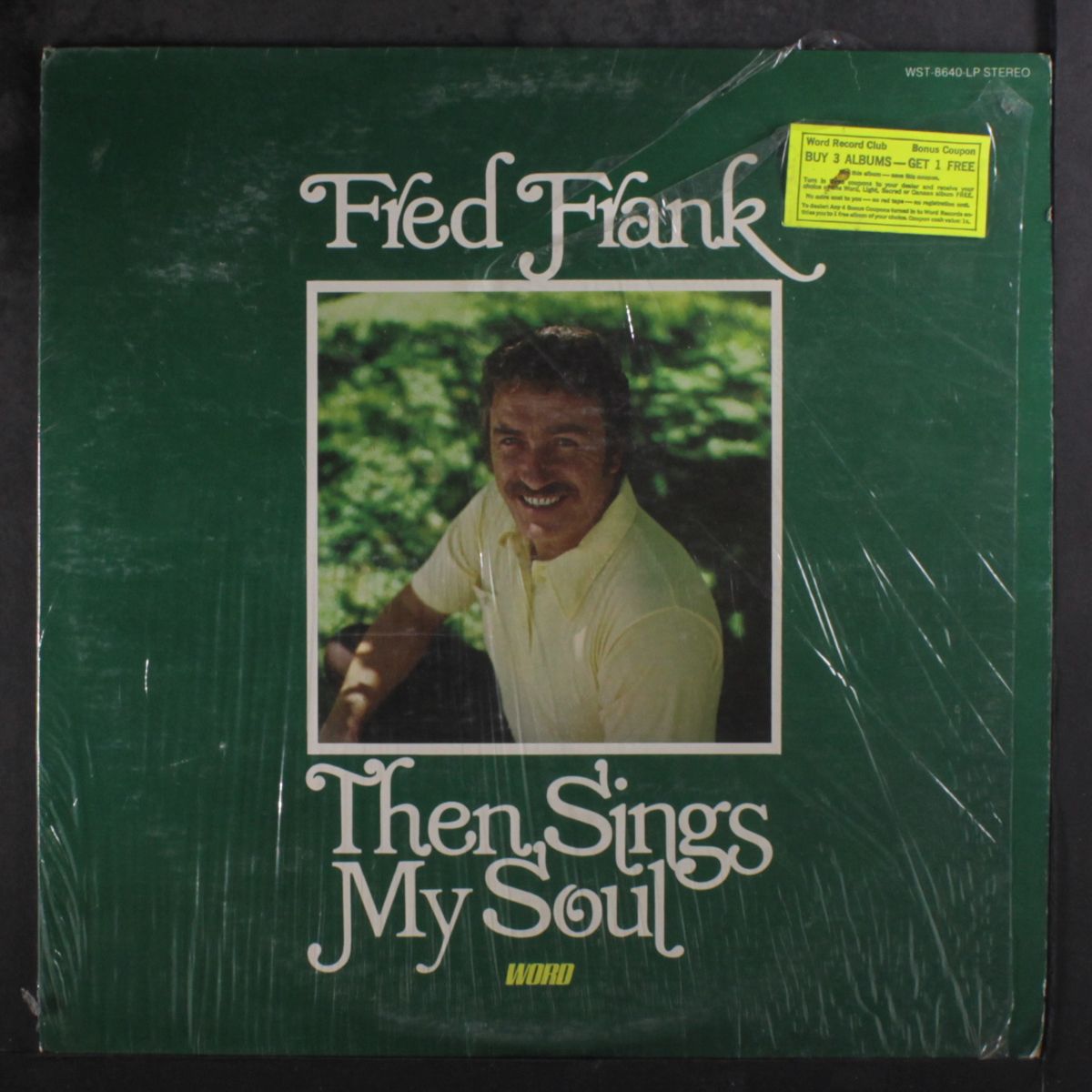 then sings my soul by FRED FRANK