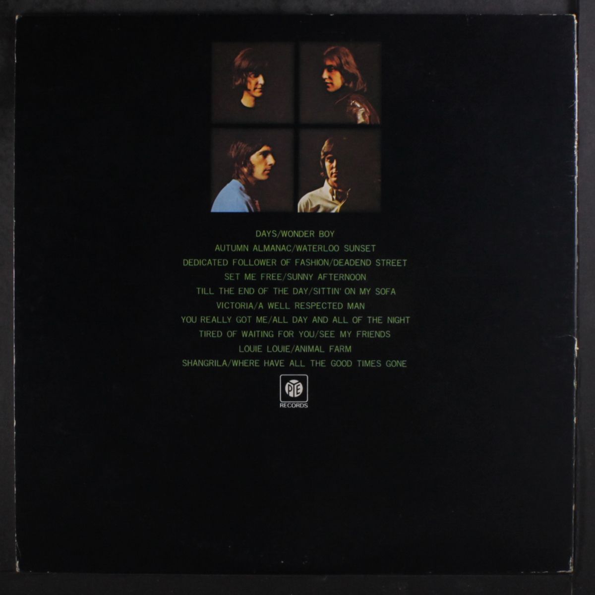 golden hour of the kinks by KINKS