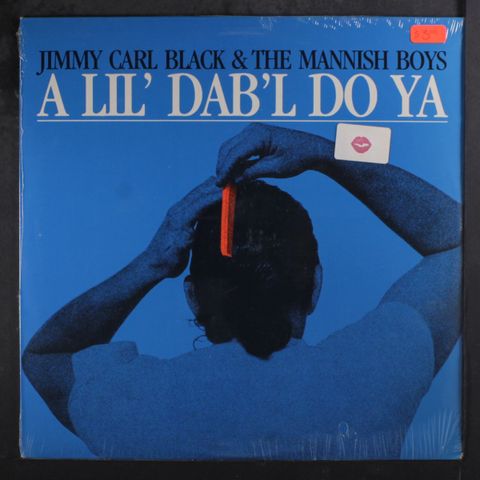 JIMMY CARL BLACK & MANNISH BOYS