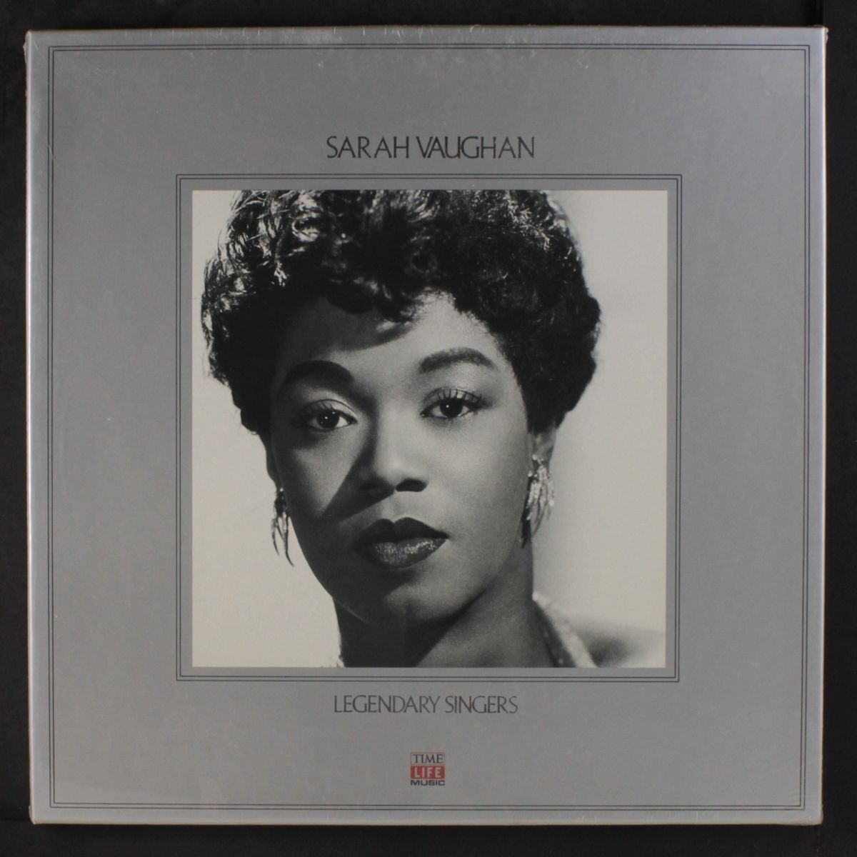 legendary singers by SARAH VAUGHAN