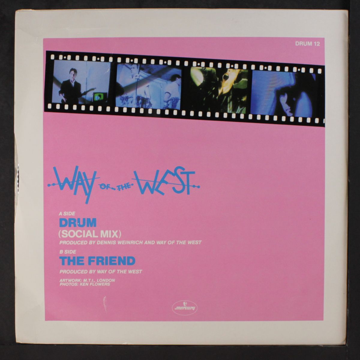 drum / the friend by WAY OF THE WEST