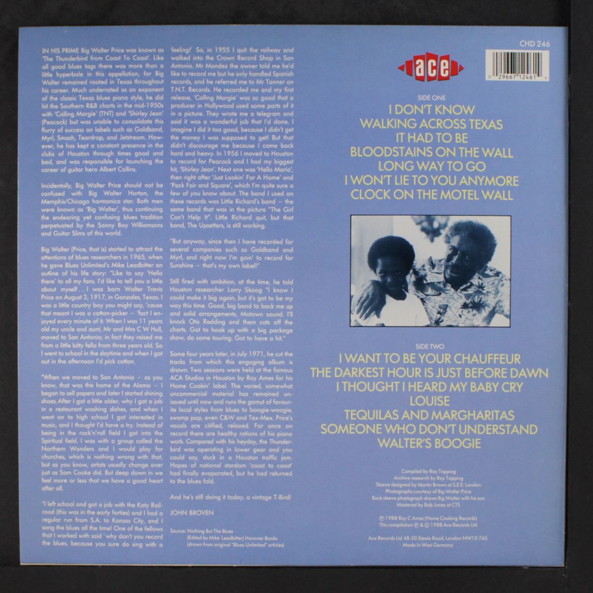 boogies from coast to coast by BIG WALTER