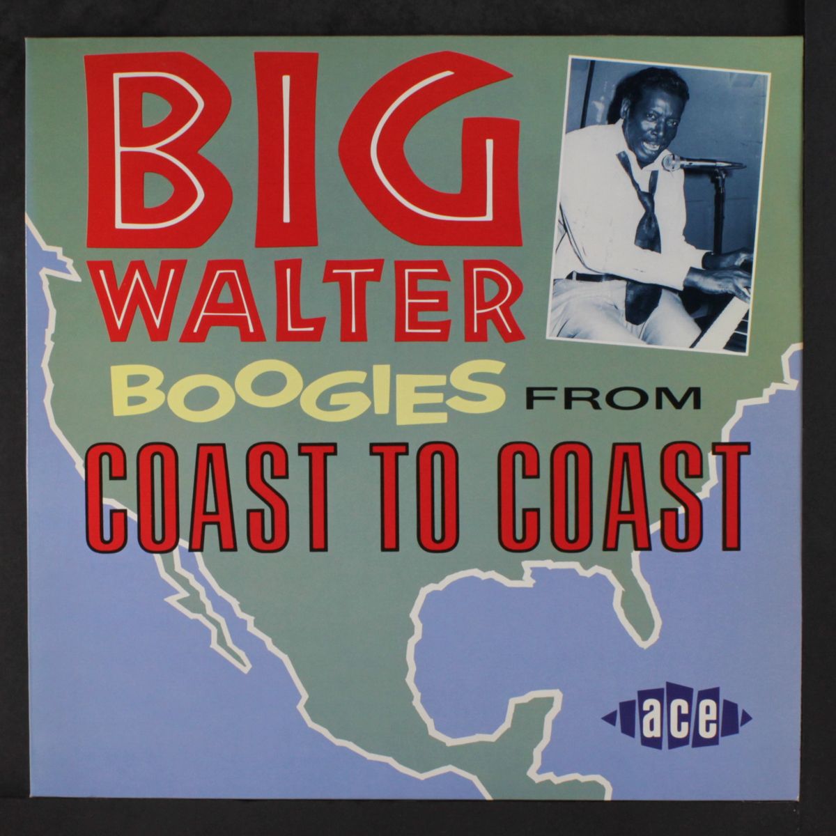 boogies from coast to coast by BIG WALTER