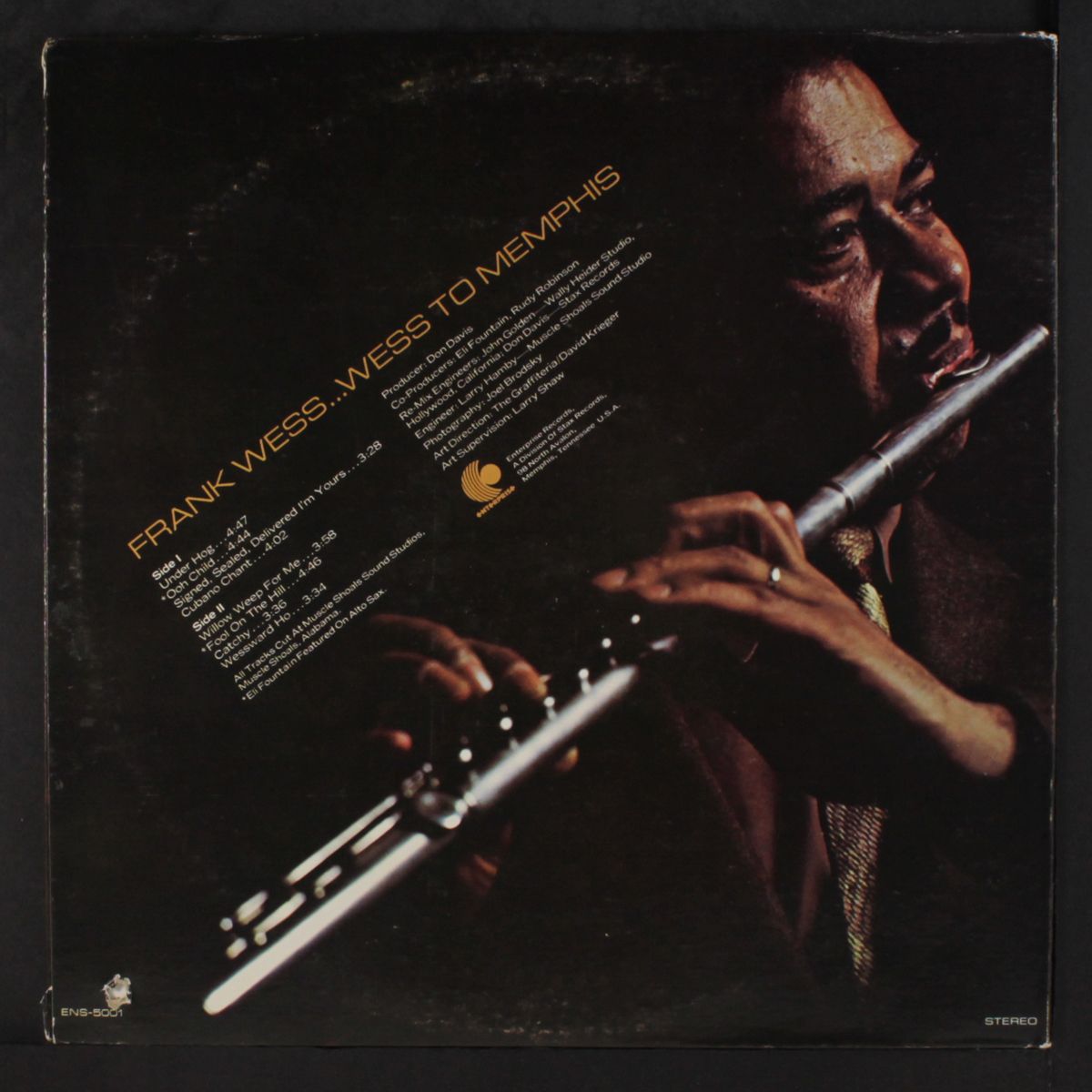 wess to memphis by FRANK WESS