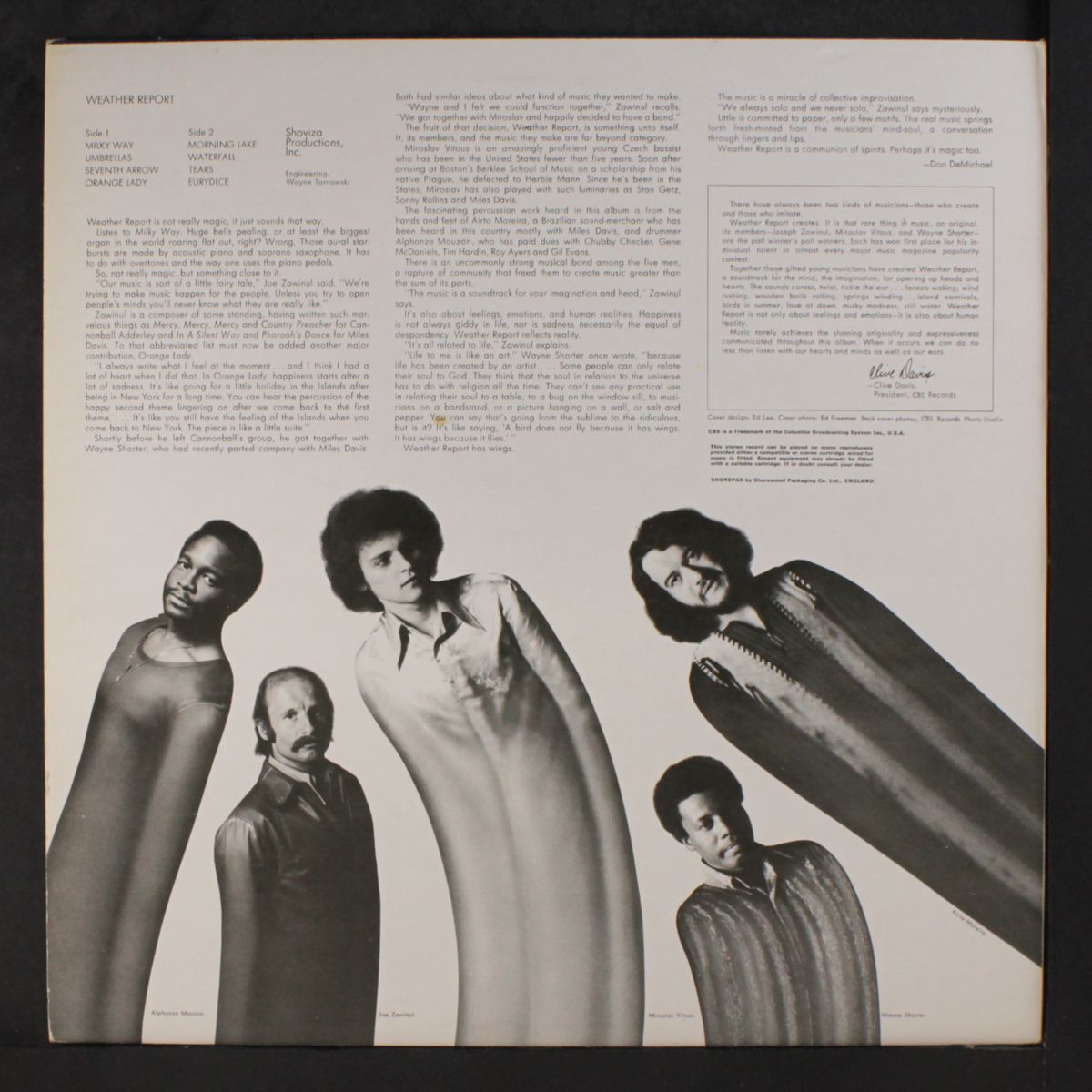 weather report by WEATHER REPORT