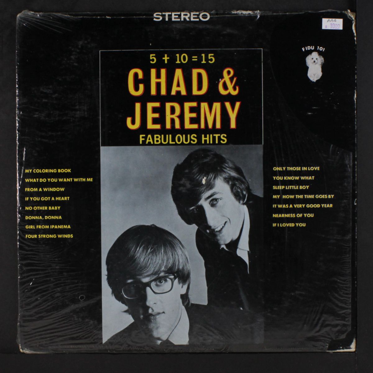 5+10=15 fabulous hits by CHAD & JEREMY