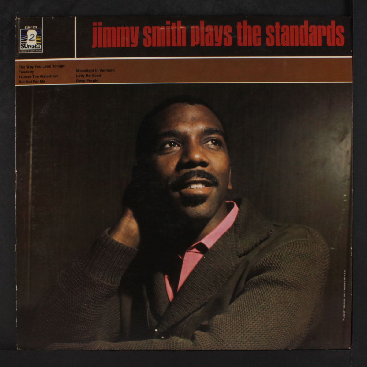 plays the standards by JIMMY SMITH