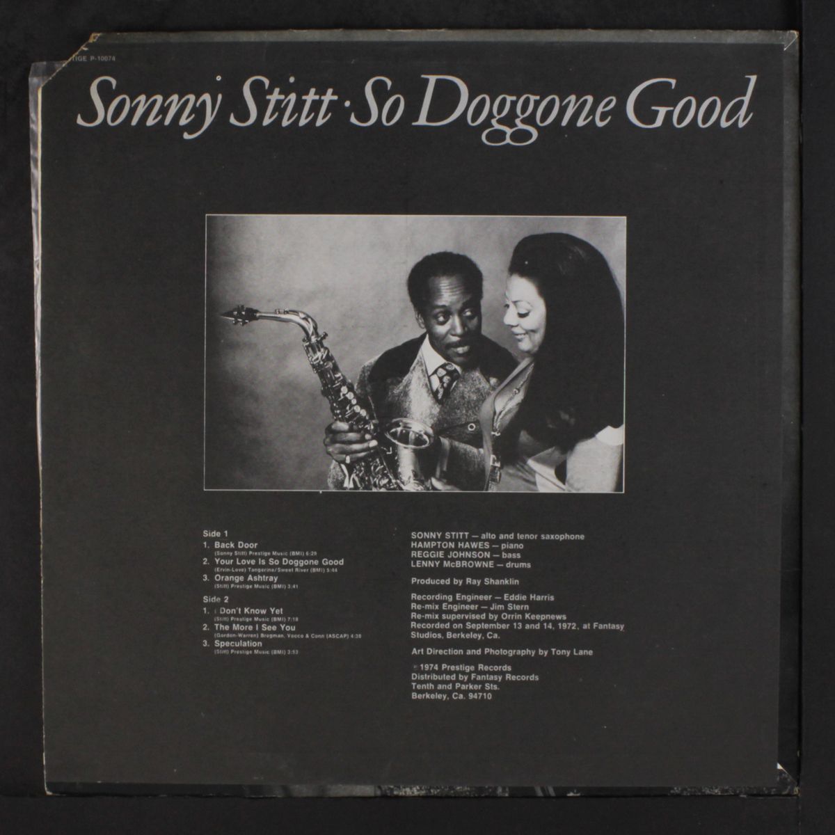 so doggone good by SONNY STITT