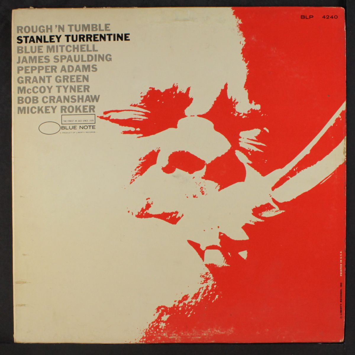rough 'n tumble by STANLEY TURRENTINE