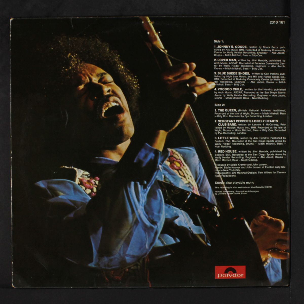 hendrix in the west by JIMI HENDRIX