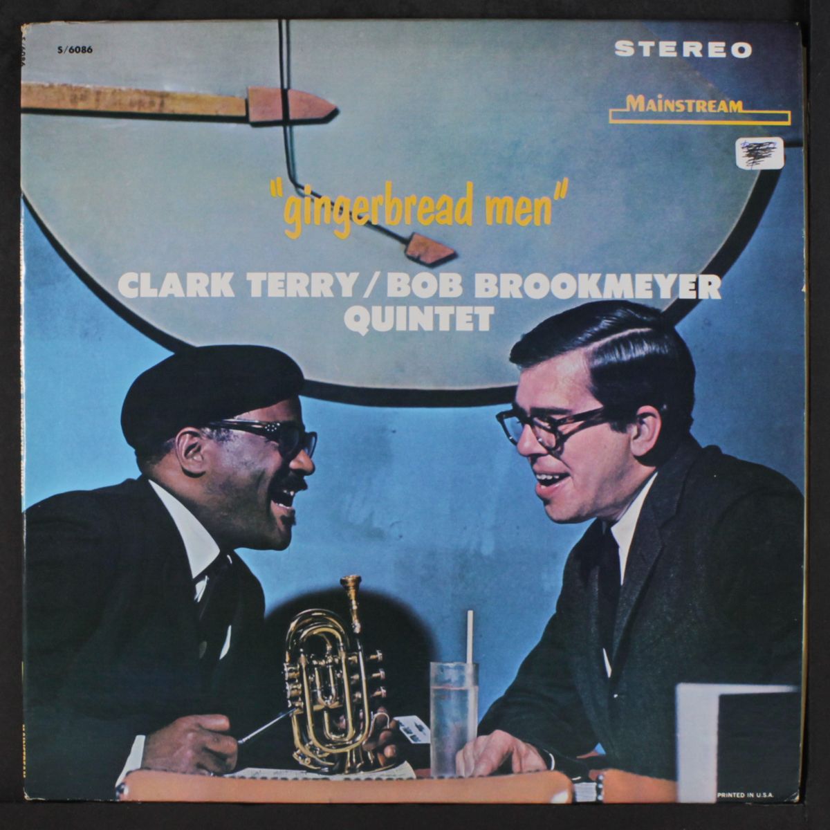 gingerbread men by CLARK TERRY & BOB BROOKMEYER