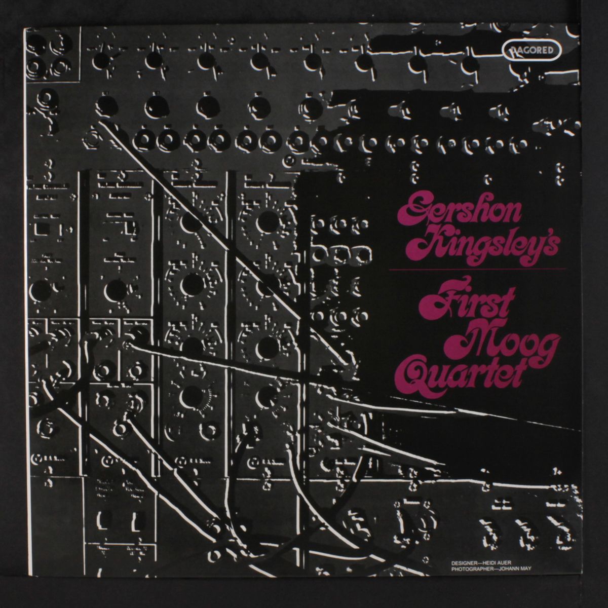 first moog quartet by GERSHON KINGSLEY