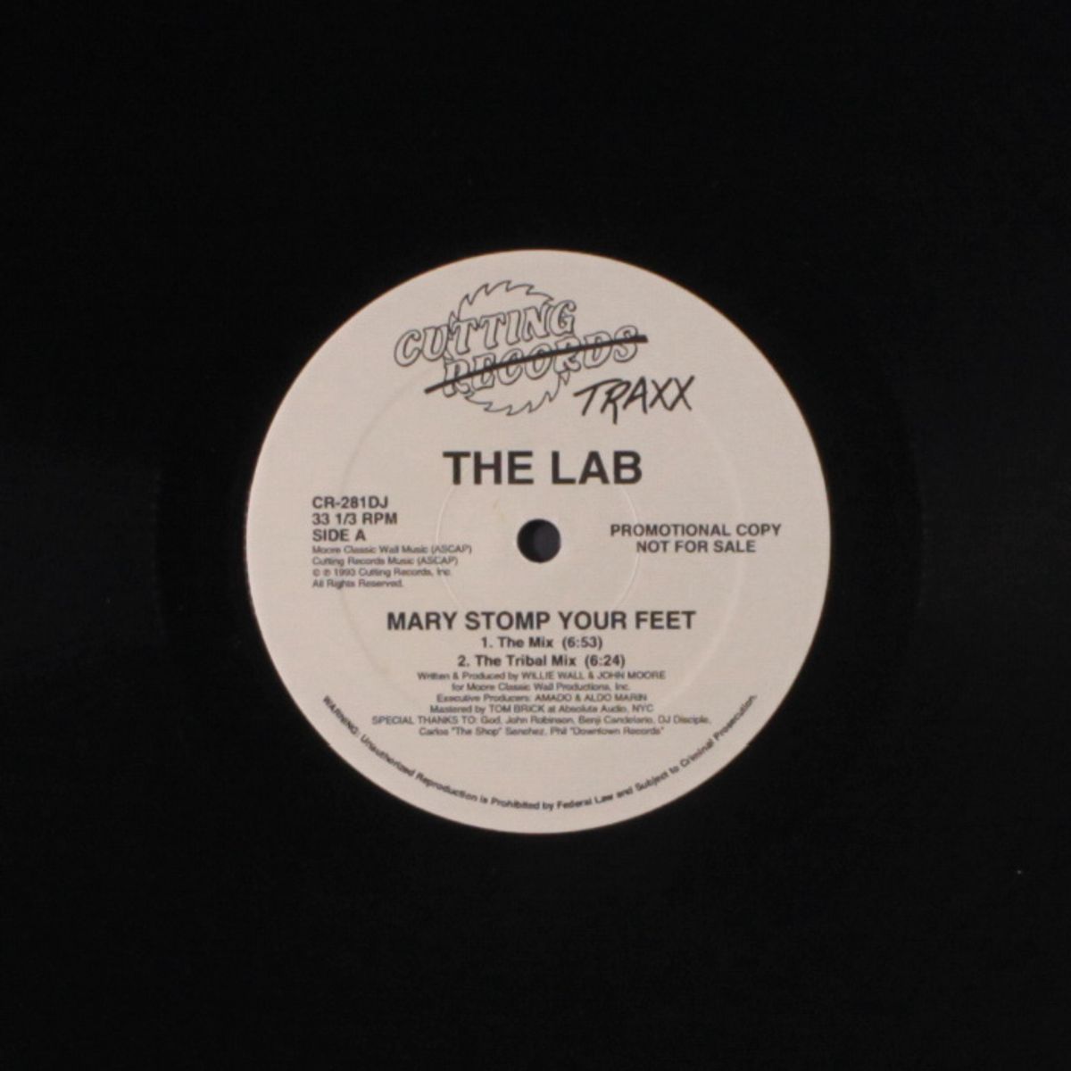 mary stomp your feet by THE LAB