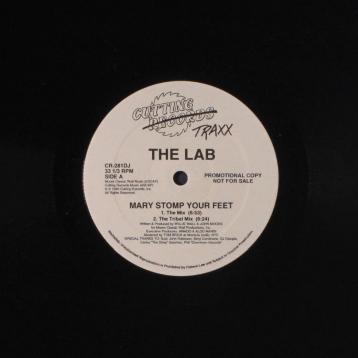 mary stomp your feet by THE LAB