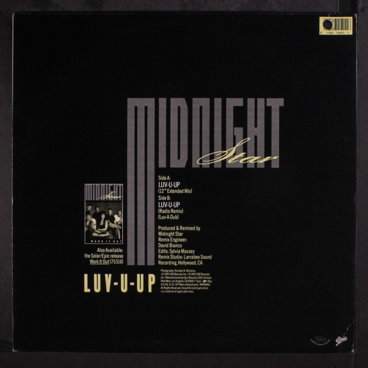 luv-u-up by MIDNIGHT STAR