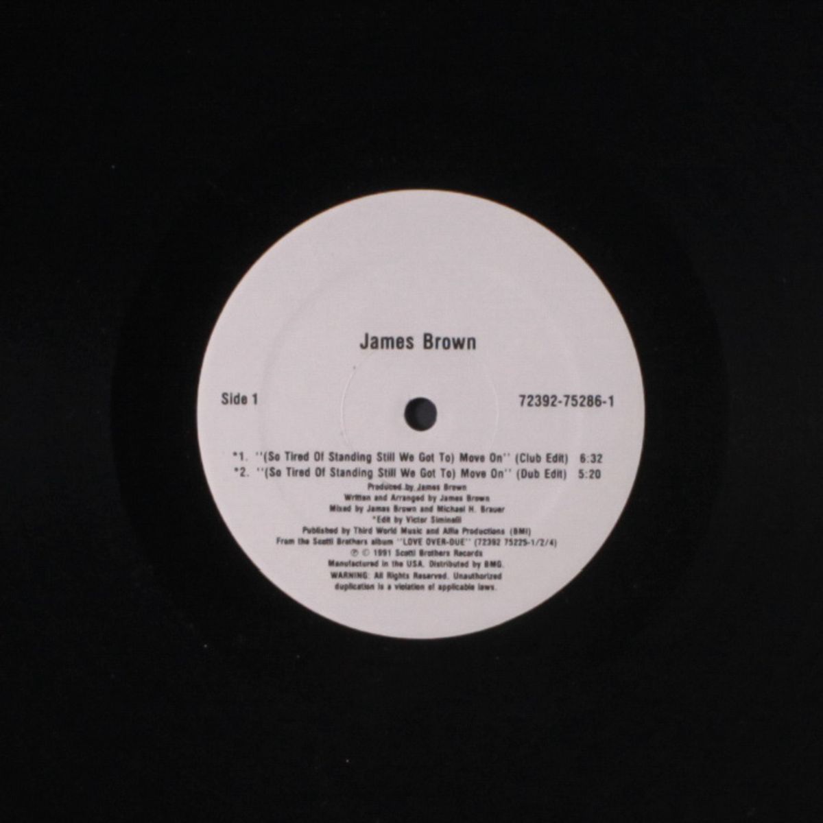 move on by JAMES BROWN