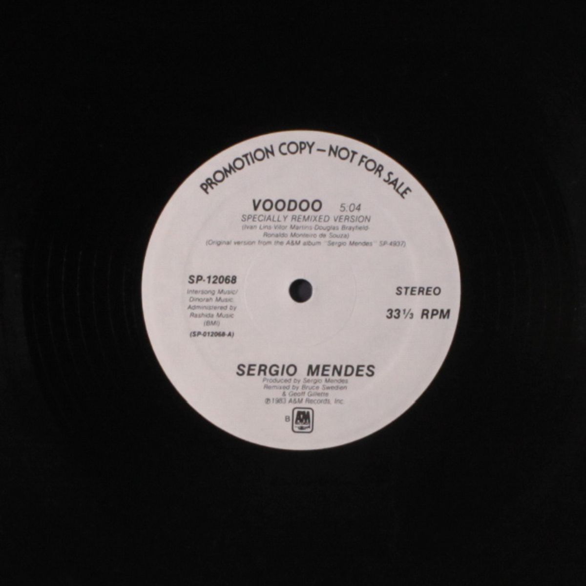 voodoo / instro by SERGIO MENDES