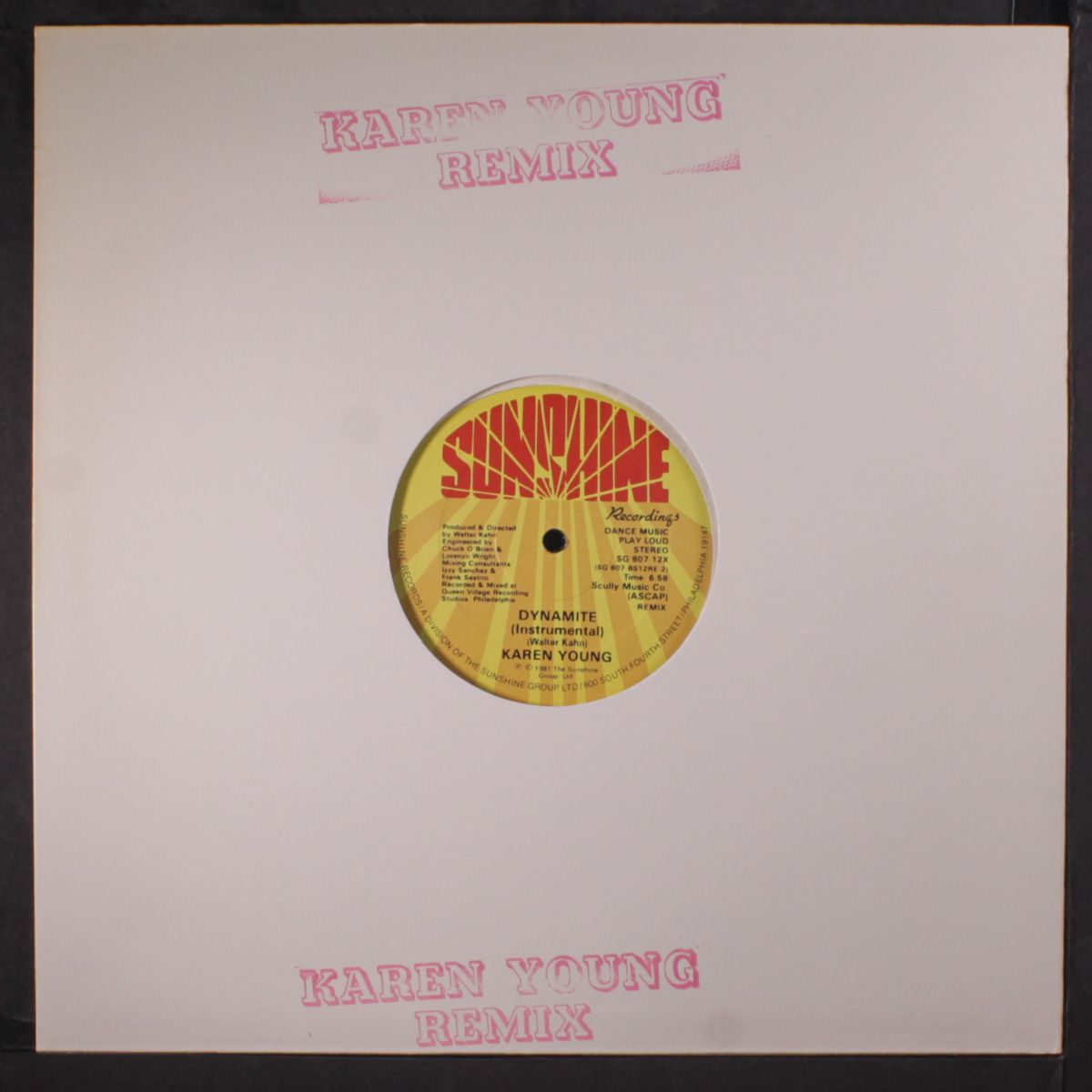 dynamite remix / instro by KAREN YOUNG