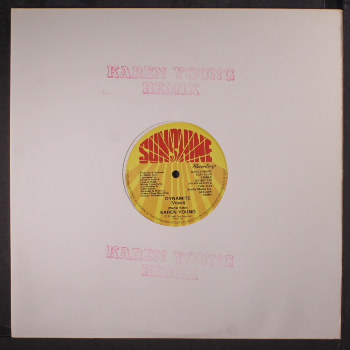 dynamite remix / instro by KAREN YOUNG