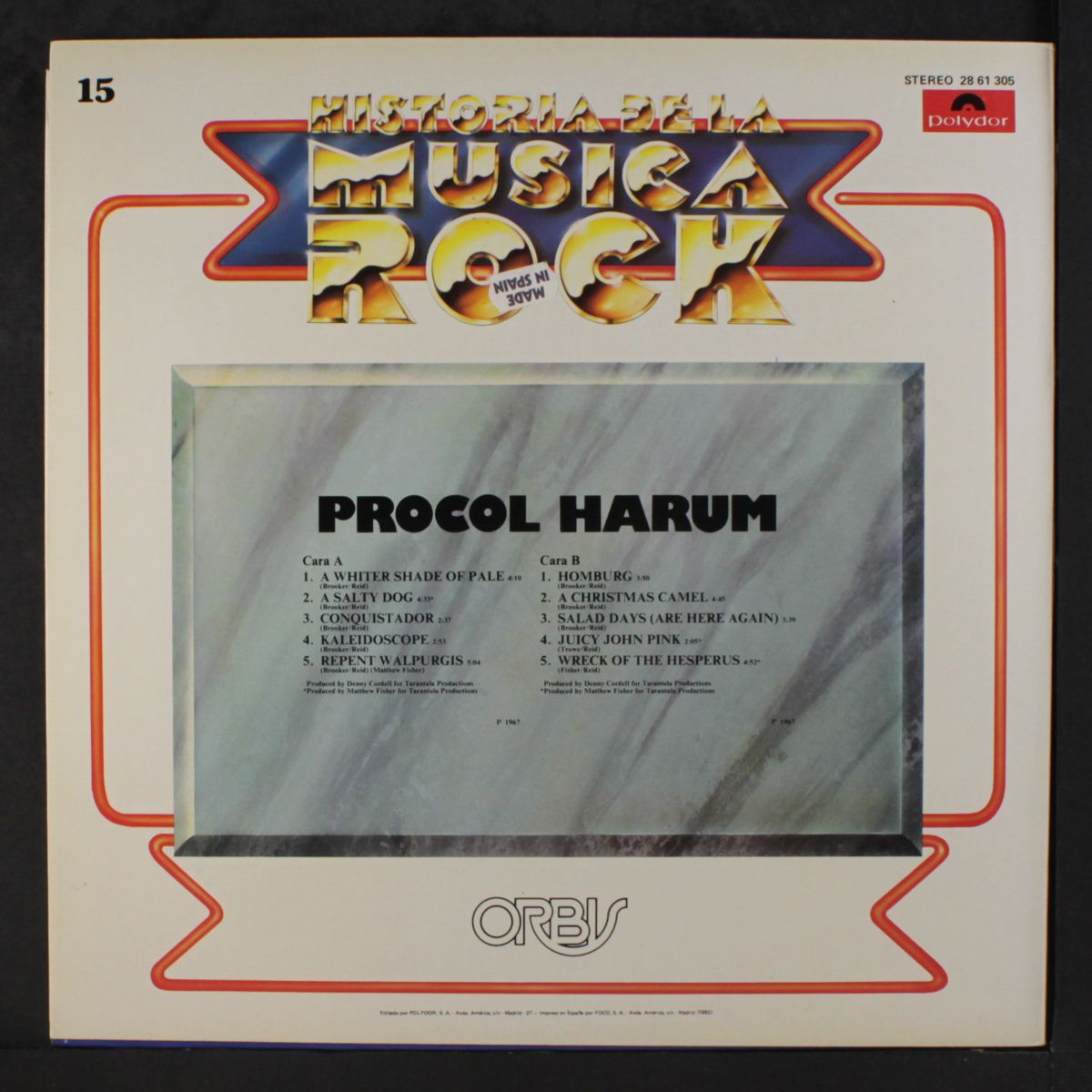 historia de la musica rock by PROCOL HARUM