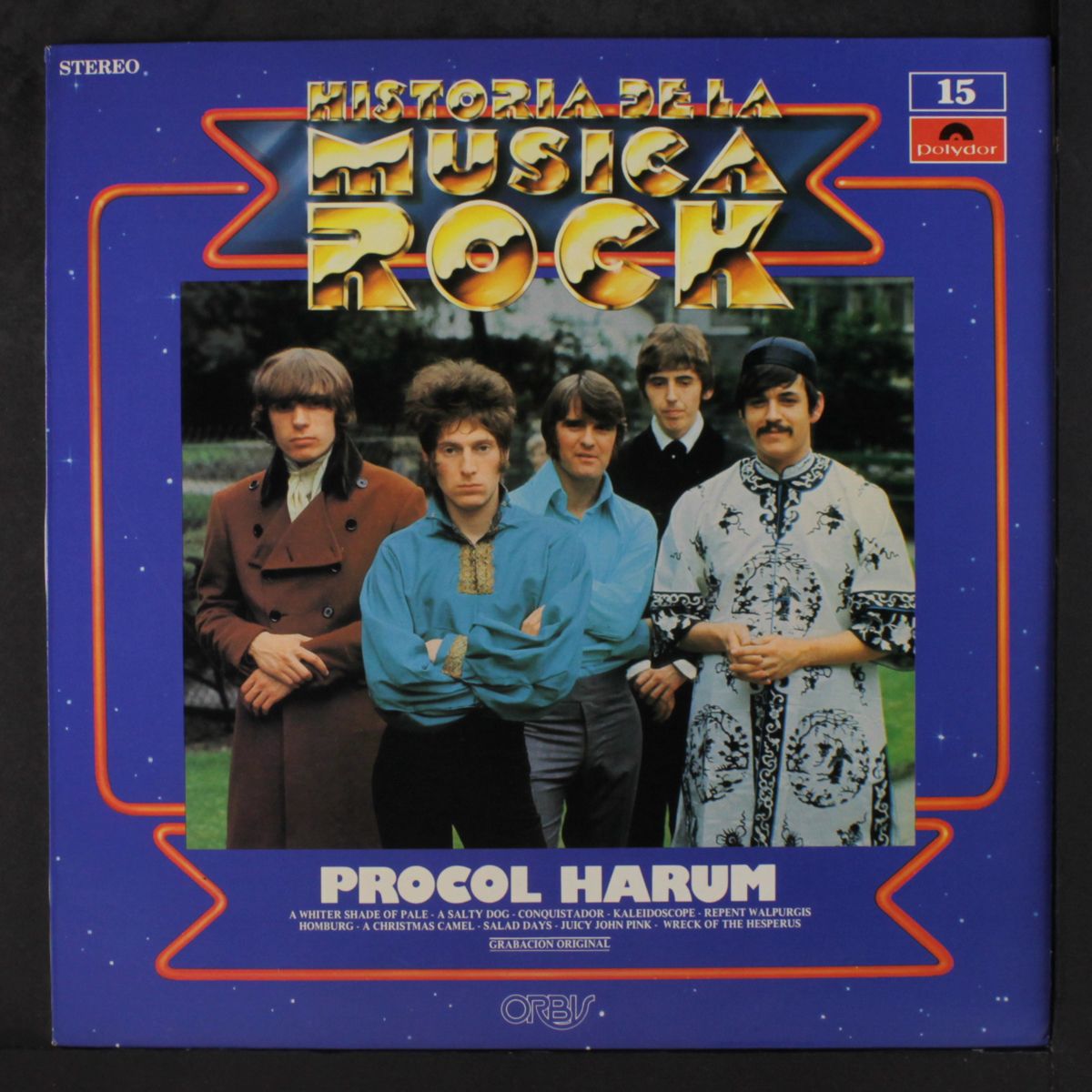 historia de la musica rock by PROCOL HARUM