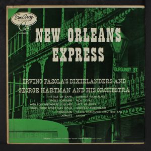 IRVING FAZOLA / GEORGE HARTMAN