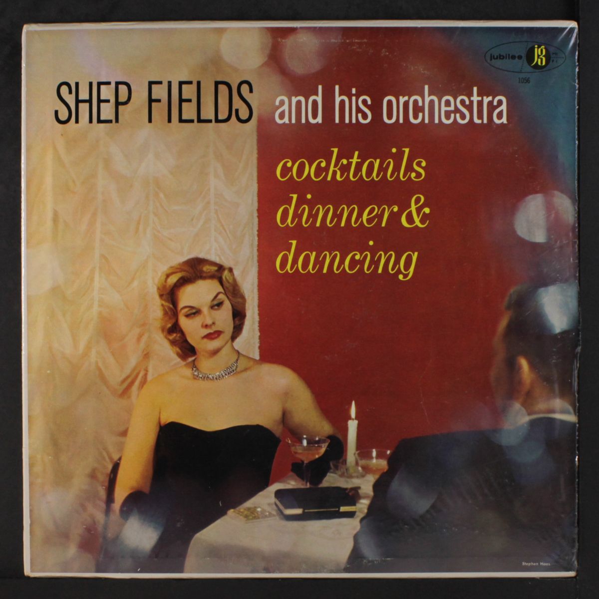 cocktails, dinner & dancing by SHEP FIELDS