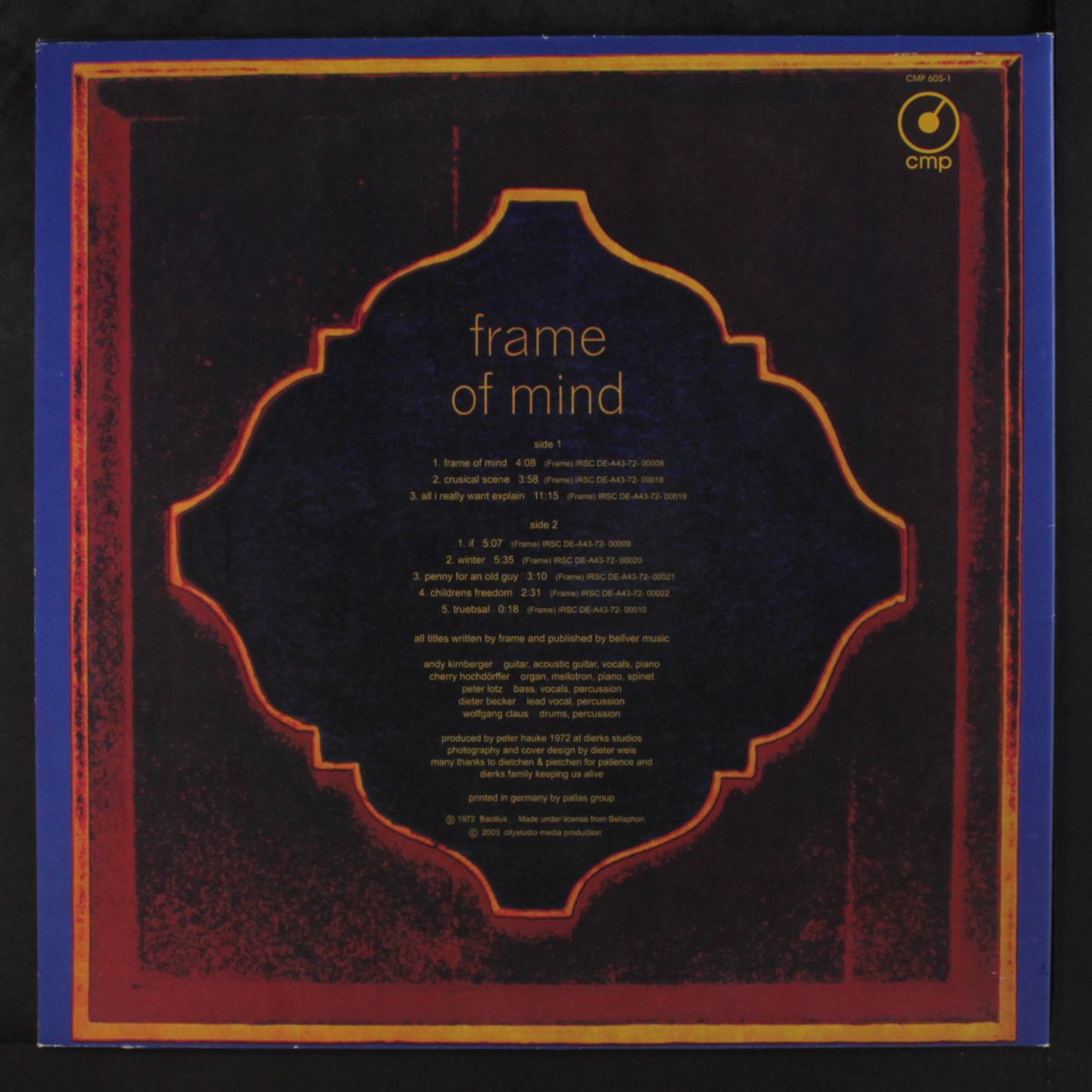 frame of mind by FRAME