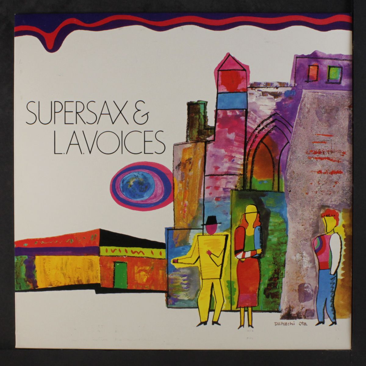 supersax & l.a. voices by SUPERSAX AND L.A. VOICES