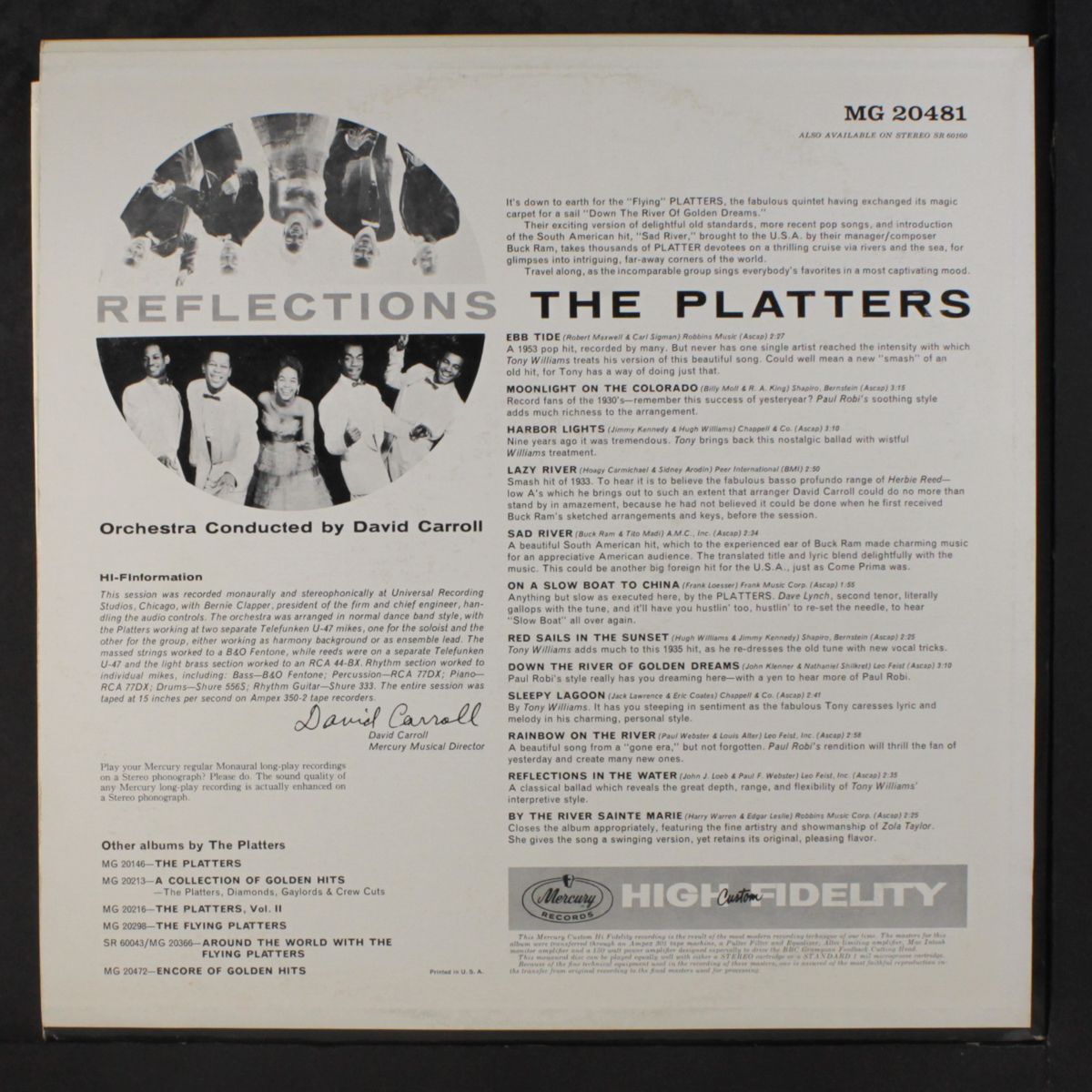reflections by PLATTERS