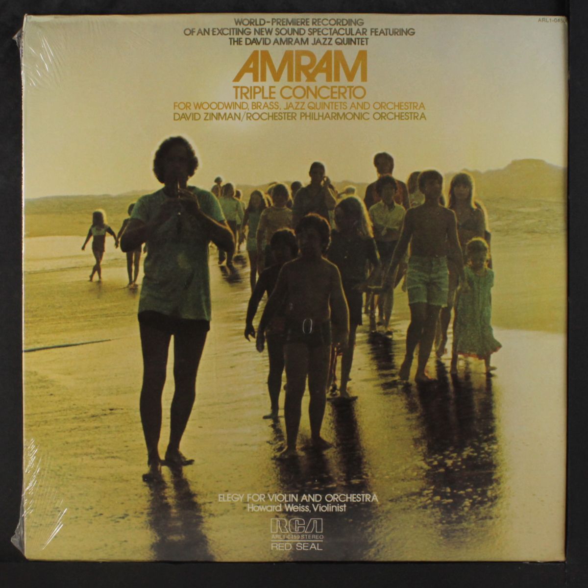 triple concerto by DAVID AMRAM