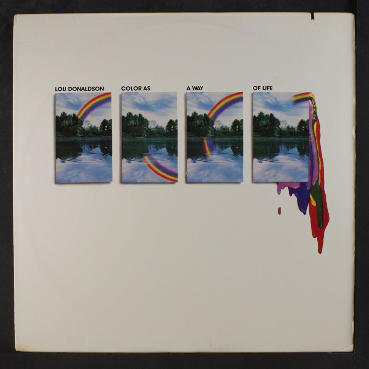 color as a way of life by LOU DONALDSON
