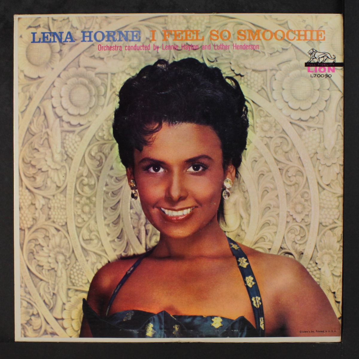 i feel so smoochie by LENA HORNE