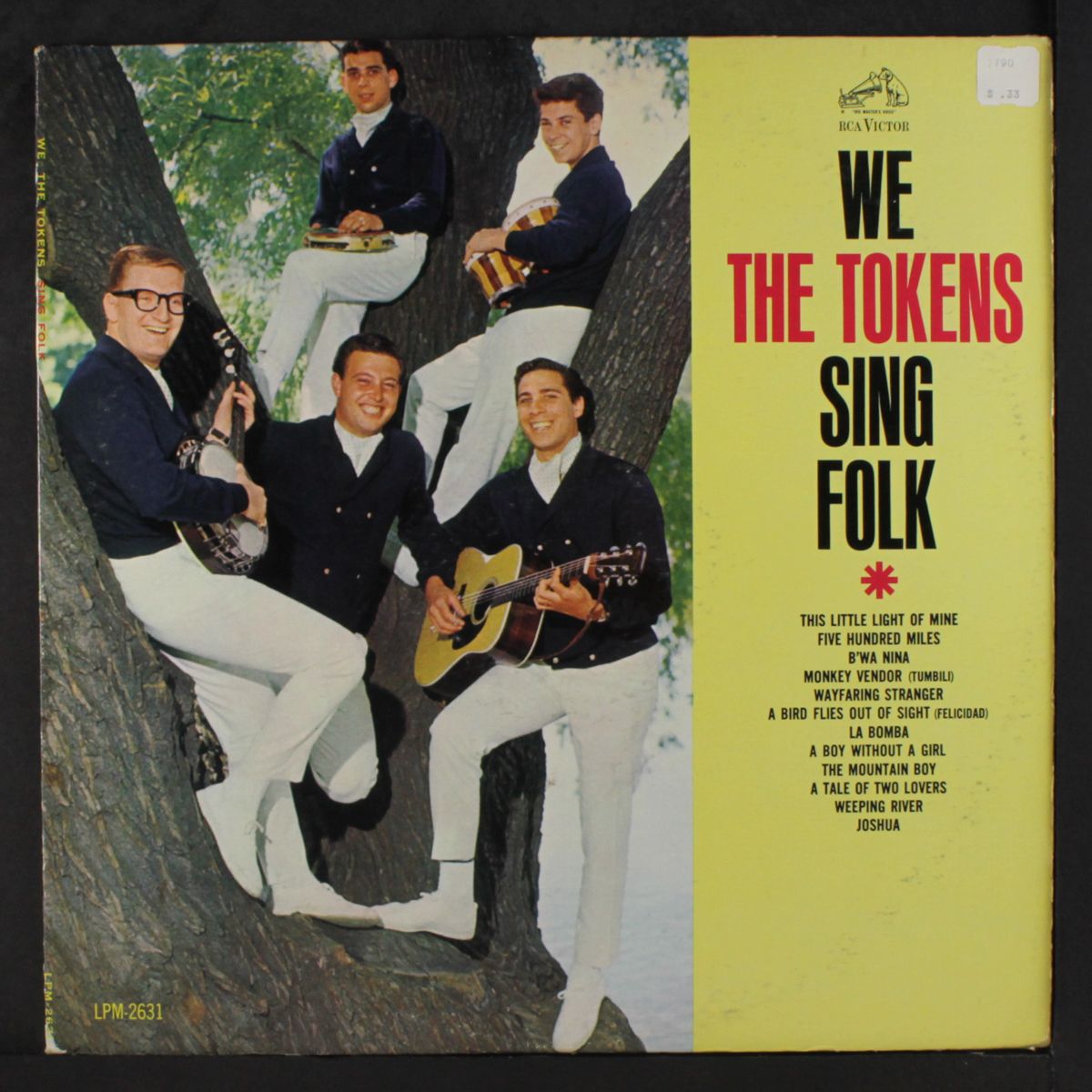 we sing folk by TOKENS