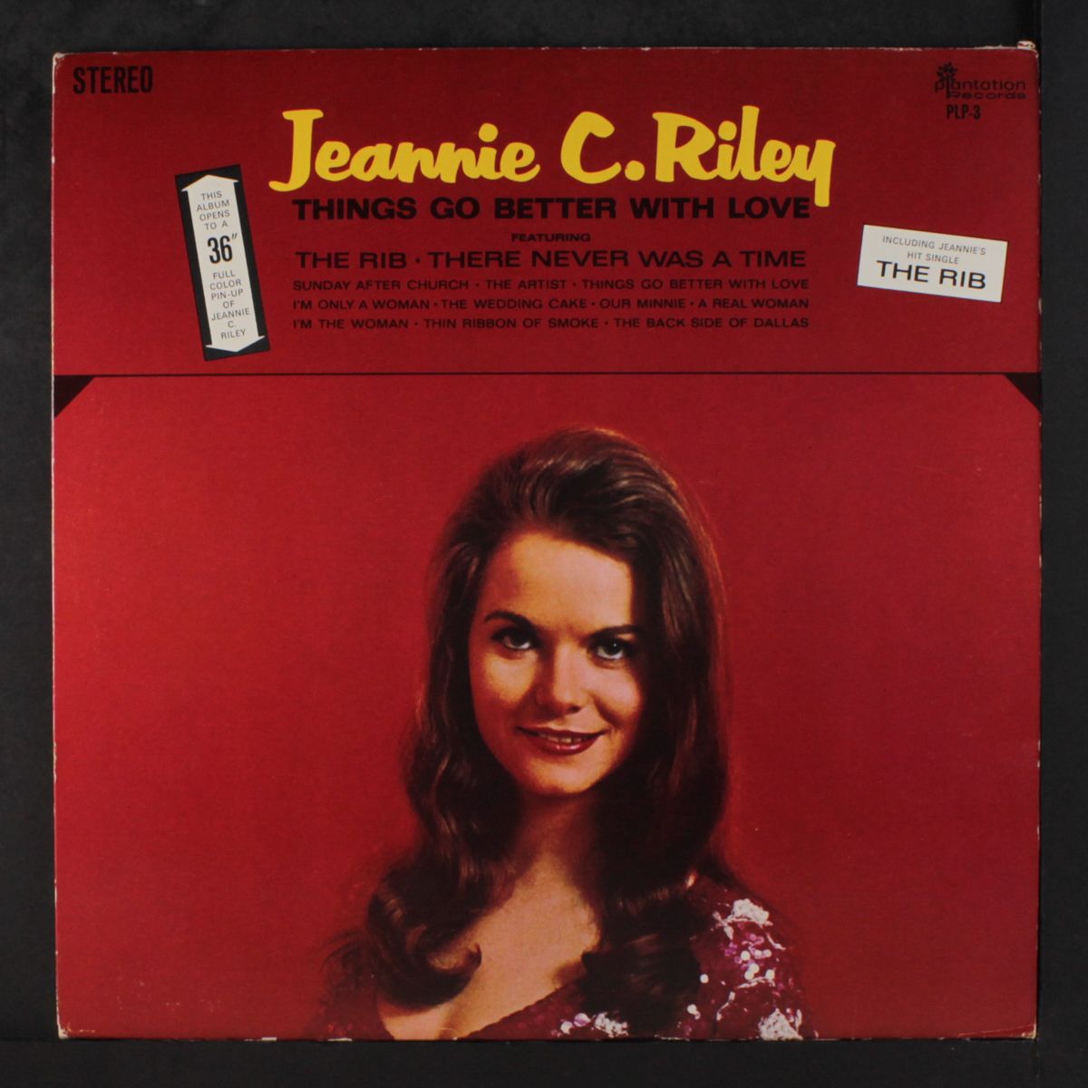 things go better with love by JEANNIE C. RILEY