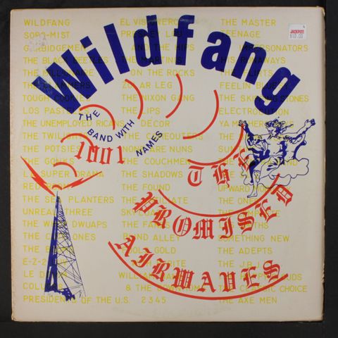 WILDFANG THE BAND WITH 1001 NAMES